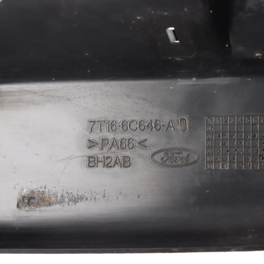 Ford Transit Mk1 Connect Air Intake Duct Panel Top Cover 1.8 TDCI 7T16-6C646-AD - SKU 7T16-6C646-AD-1 - Part number 7T16-6C646-AD-1