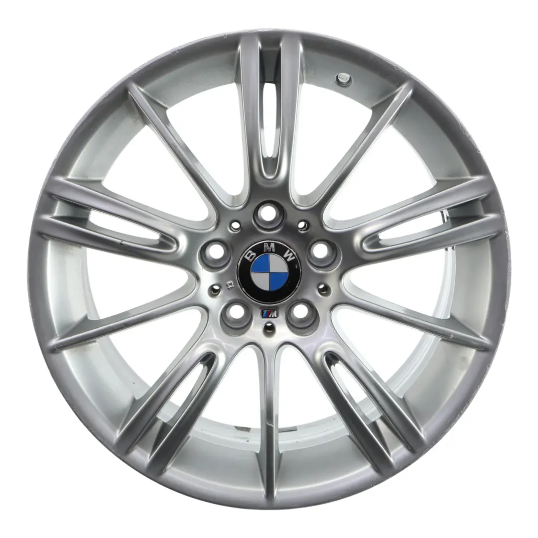 Front Alloy Wheel Rim 18" ET:34 8J M Spider Spoke 193 to BMW E90 E91 E92 E93 Silver with Part number 8036933 BMW E90 E91 E92 E93 Silver Front Alloy Wheel Rim 18" ET:34 8J M Spider Spoke 193 - SKU 8036933-13 - Part number 8036933