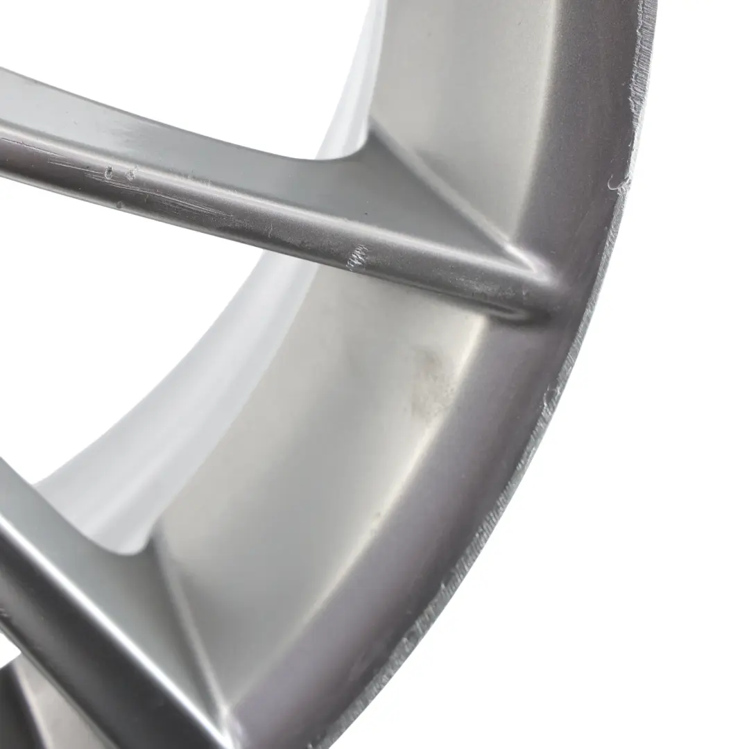 Front Alloy Wheel Rim 18" ET:34 8J M Spider Spoke 193 to BMW E90 E91 E92 E93 Silver with Part number 8036933 BMW E90 E91 E92 E93 Silver Front Alloy Wheel Rim 18" ET:34 8J M Spider Spoke 193 - SKU 8036933-13 - Part number 8036933