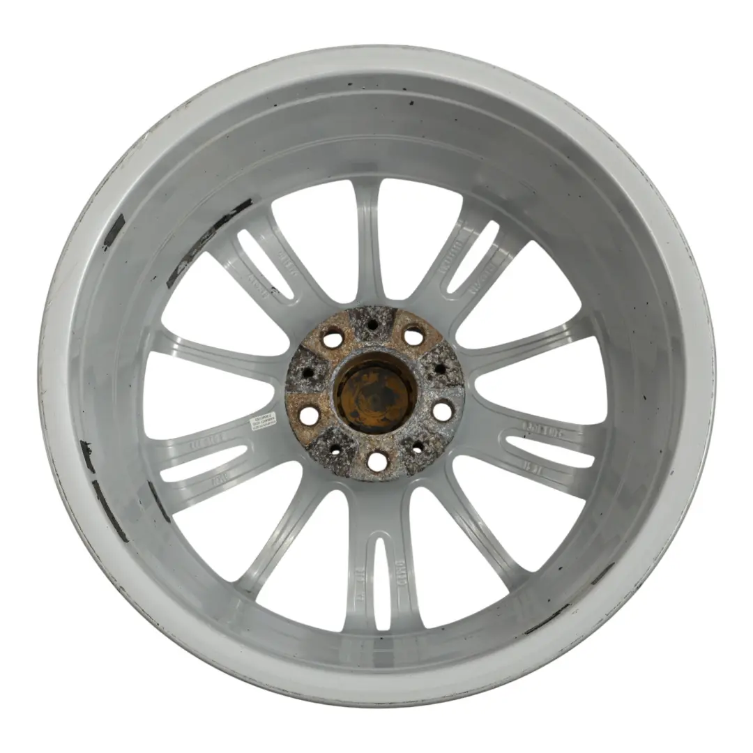 Front Alloy Wheel Rim 18" ET:34 8J M Spider Spoke 193 to BMW E90 E91 E92 E93 Silver with Part number 8036933 BMW E90 E91 E92 E93 Silver Front Alloy Wheel Rim 18" ET:34 8J M Spider Spoke 193 - SKU 8036933-13 - Part number 8036933