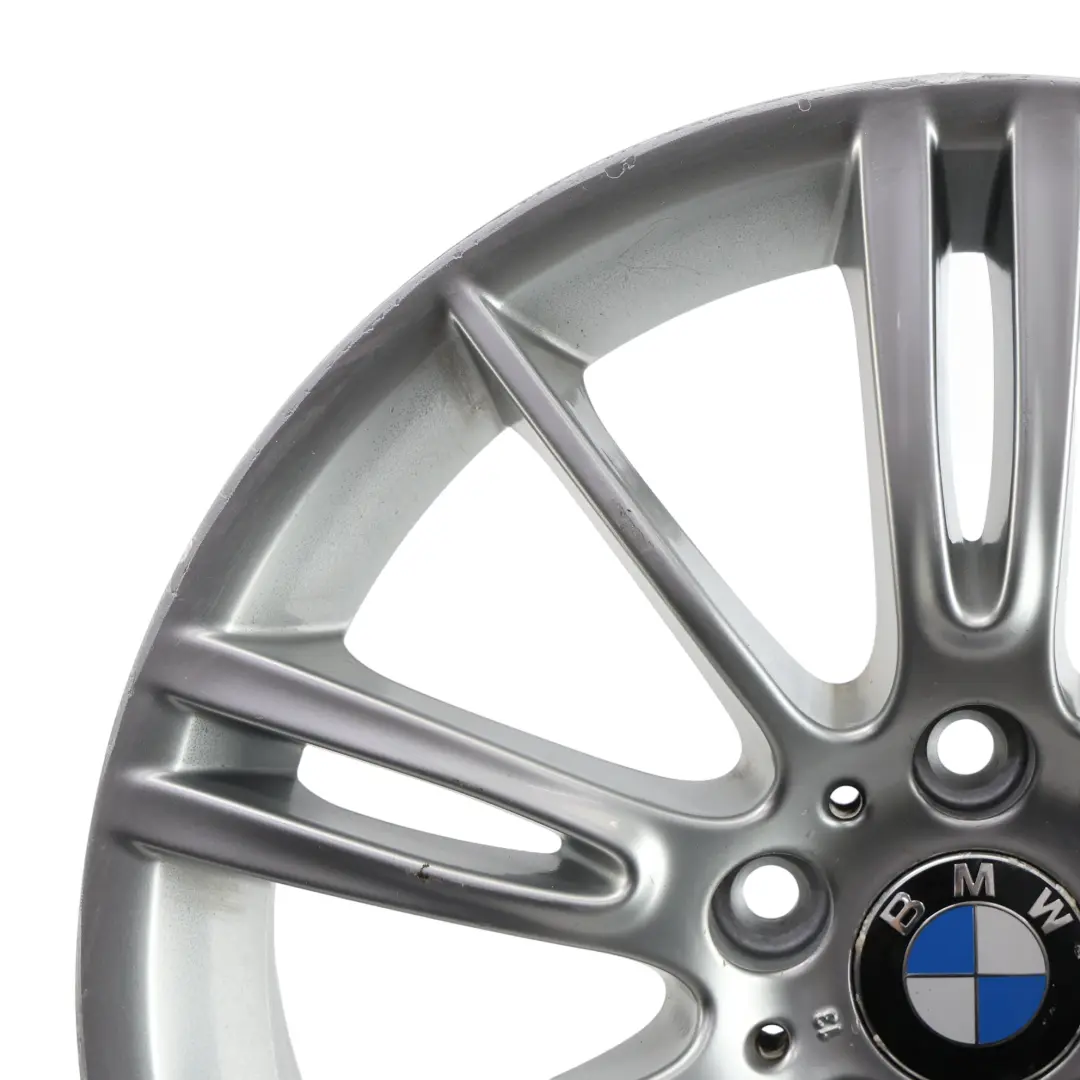 Front Alloy Wheel Rim 18" ET:34 8J M Spider Spoke 193 to BMW E90 E91 E92 E93 Silver with Part number 8036933 BMW E90 E91 E92 E93 Silver Front Alloy Wheel Rim 18" ET:34 8J M Spider Spoke 193 - SKU 8036933-13 - Part number 8036933
