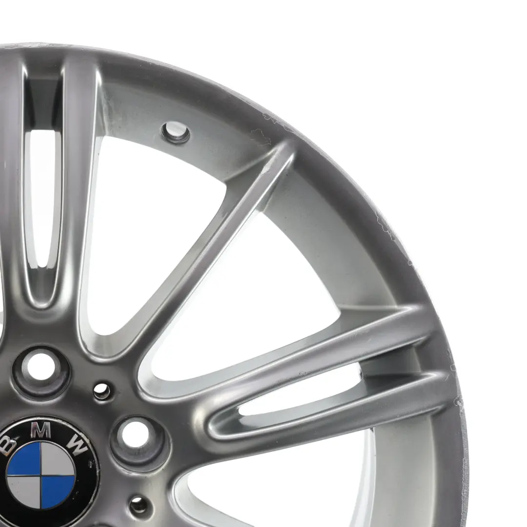 Front Alloy Wheel Rim 18" ET:34 8J M Spider Spoke 193 to BMW E90 E91 E92 E93 Silver with Part number 8036933 BMW E90 E91 E92 E93 Silver Front Alloy Wheel Rim 18" ET:34 8J M Spider Spoke 193 - SKU 8036933-13 - Part number 8036933