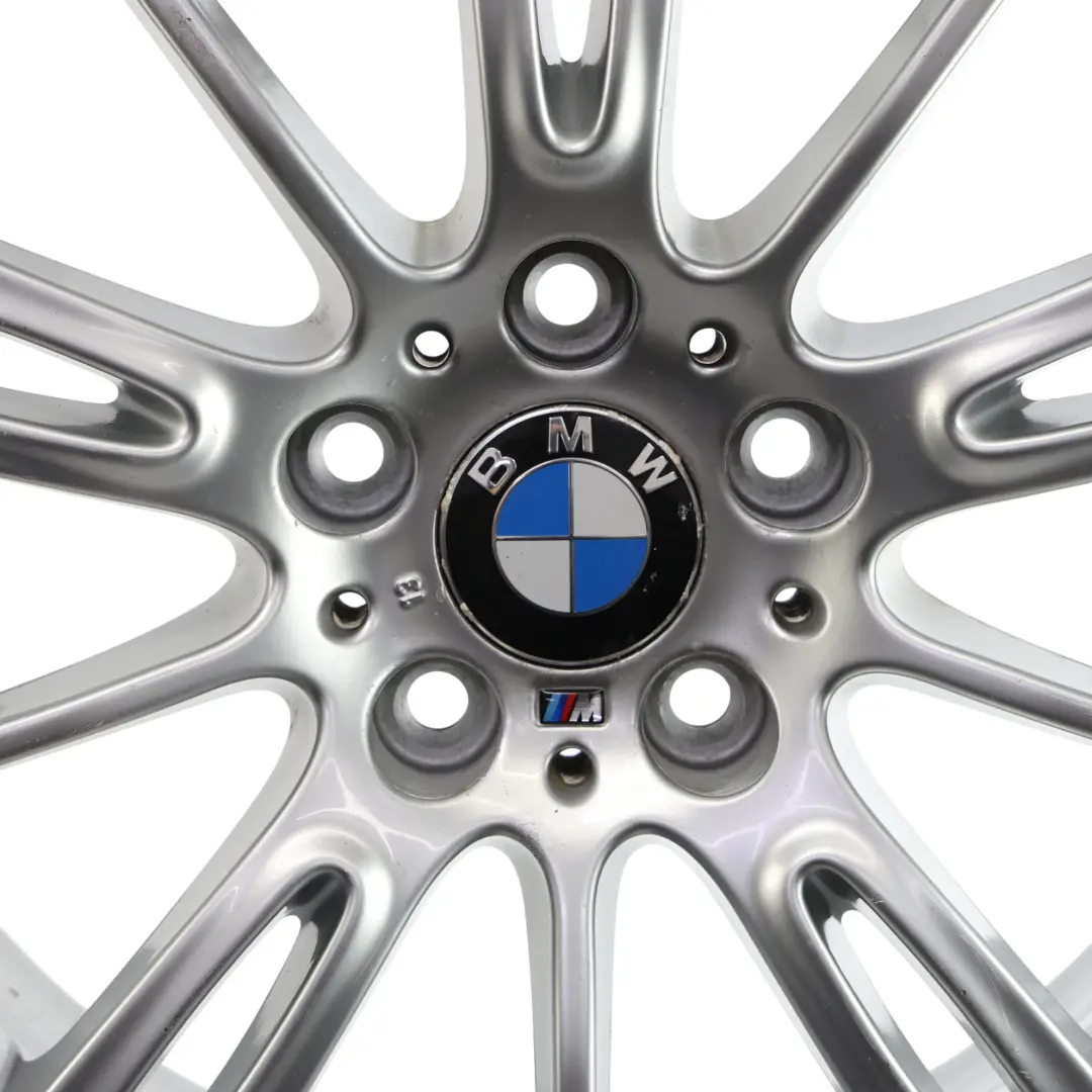 Front Alloy Wheel Rim 18" ET:34 8J M Spider Spoke 193 to BMW E90 E91 E92 E93 Silver with Part number 8036933 BMW E90 E91 E92 E93 Silver Front Alloy Wheel Rim 18" ET:34 8J M Spider Spoke 193 - SKU 8036933-13 - Part number 8036933