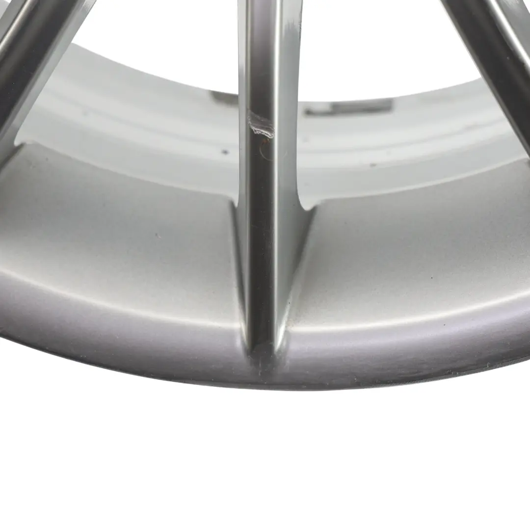 Front Alloy Wheel Rim 18" ET:34 8J M Spider Spoke 193 to BMW E90 E91 E92 E93 Silver with Part number 8036933 BMW E90 E91 E92 E93 Silver Front Alloy Wheel Rim 18" ET:34 8J M Spider Spoke 193 - SKU 8036933-13 - Part number 8036933