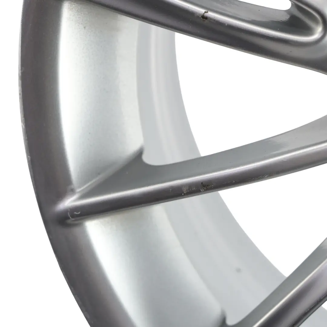 Front Alloy Wheel Rim 18" ET:34 8J M Spider Spoke 193 to BMW E90 E91 E92 E93 Silver with Part number 8036933 BMW E90 E91 E92 E93 Silver Front Alloy Wheel Rim 18" ET:34 8J M Spider Spoke 193 - SKU 8036933-13 - Part number 8036933