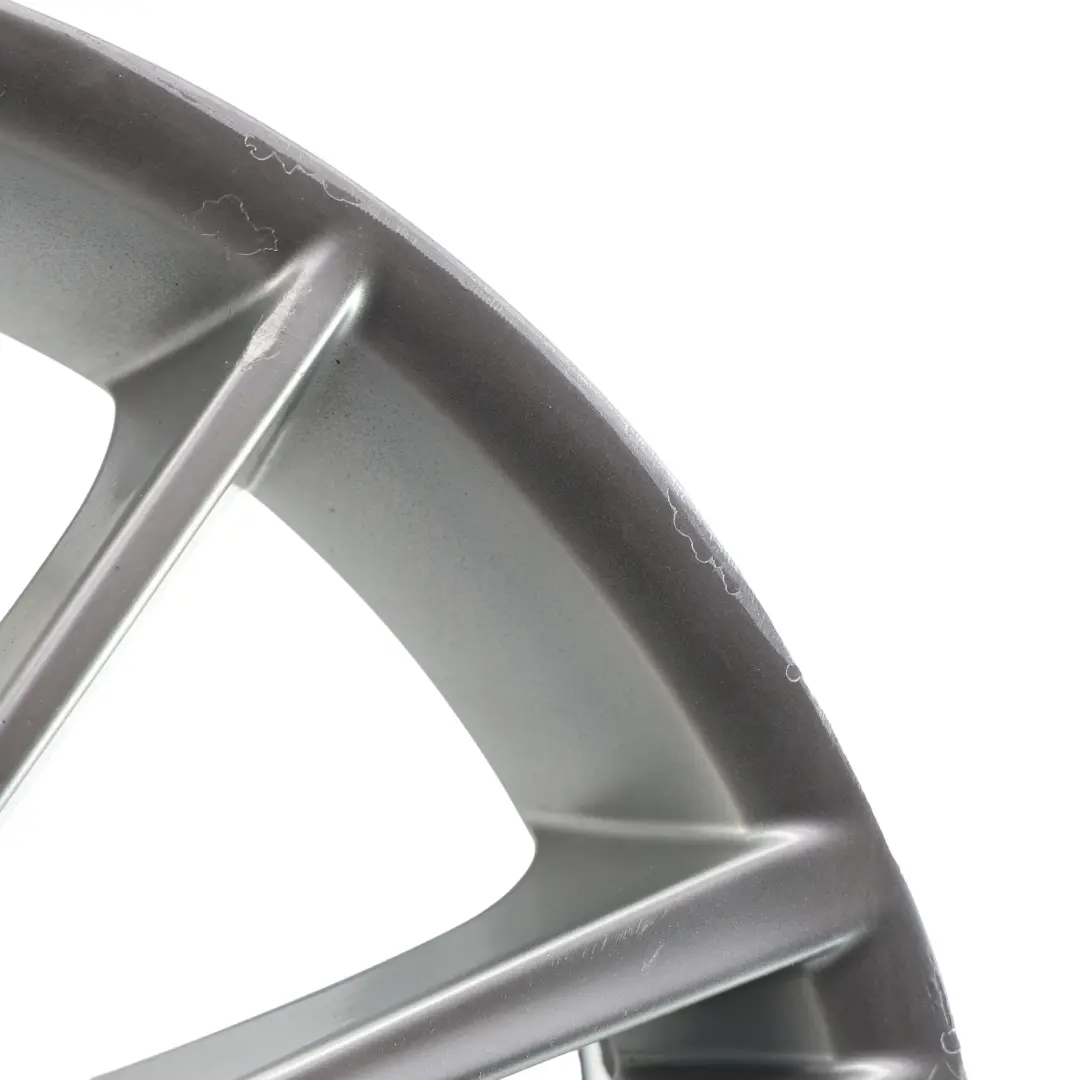 Front Alloy Wheel Rim 18" ET:34 8J M Spider Spoke 193 to BMW E90 E91 E92 E93 Silver with Part number 8036933 BMW E90 E91 E92 E93 Silver Front Alloy Wheel Rim 18" ET:34 8J M Spider Spoke 193 - SKU 8036933-13 - Part number 8036933