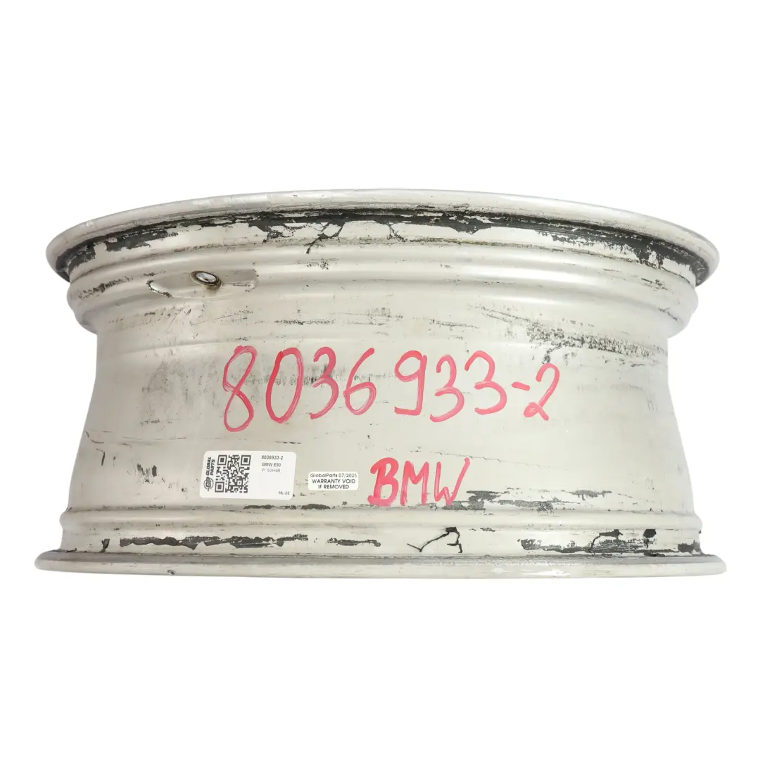 BMW 3 E90 E91 E92 E93 Avant Aluminium Jante Alliage 18 " 8J M Spinnenspeiche - SKU 8036933-2 - Numéro de pièce 8036933