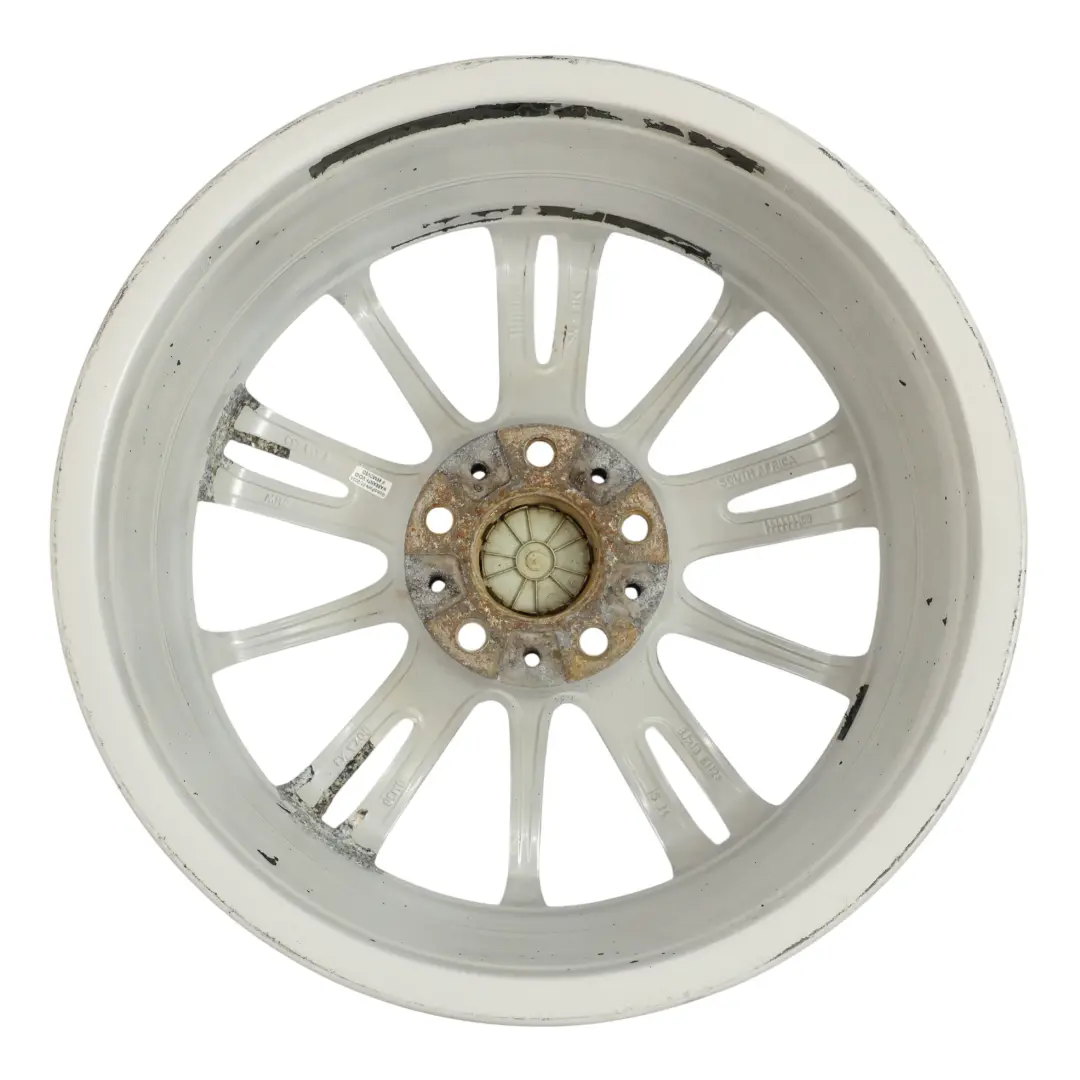 BMW 3 E90 E91 E92 E93 Avant Aluminium Jante Alliage 18 " 8J M Spinnenspeiche - SKU 8036933-2 - Numéro de pièce 8036933