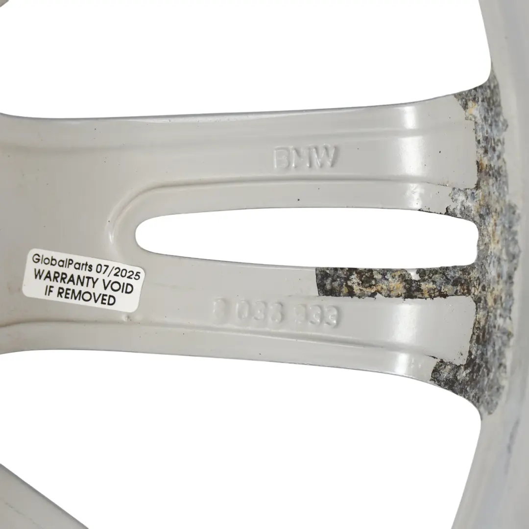 BMW 3 E90 E91 E92 E93 Avant Aluminium Jante Alliage 18 " 8J M Spinnenspeiche - SKU 8036933-2 - Numéro de pièce 8036933