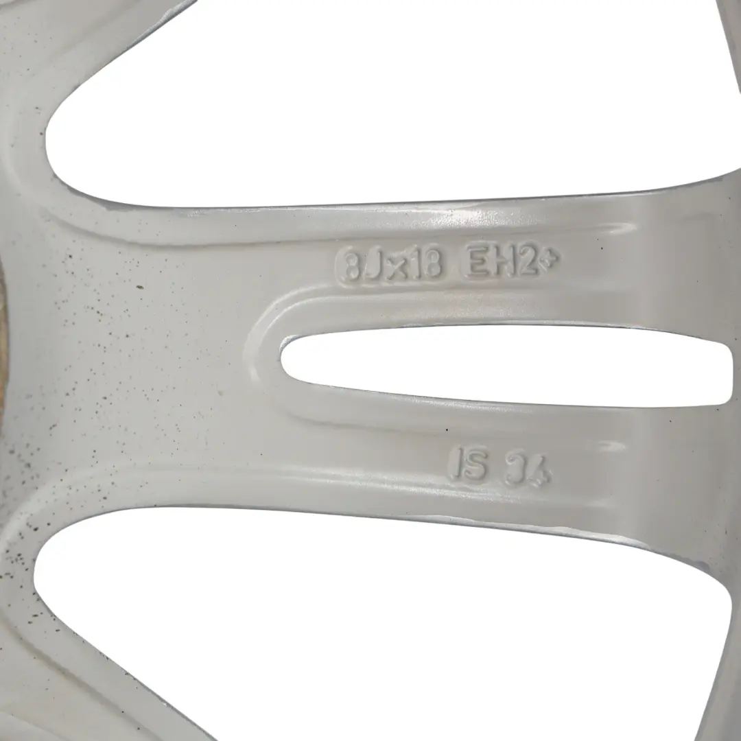 BMW 3 E90 E91 E92 E93 Avant Aluminium Jante Alliage 18 " 8J M Spinnenspeiche - SKU 8036933-2 - Numéro de pièce 8036933