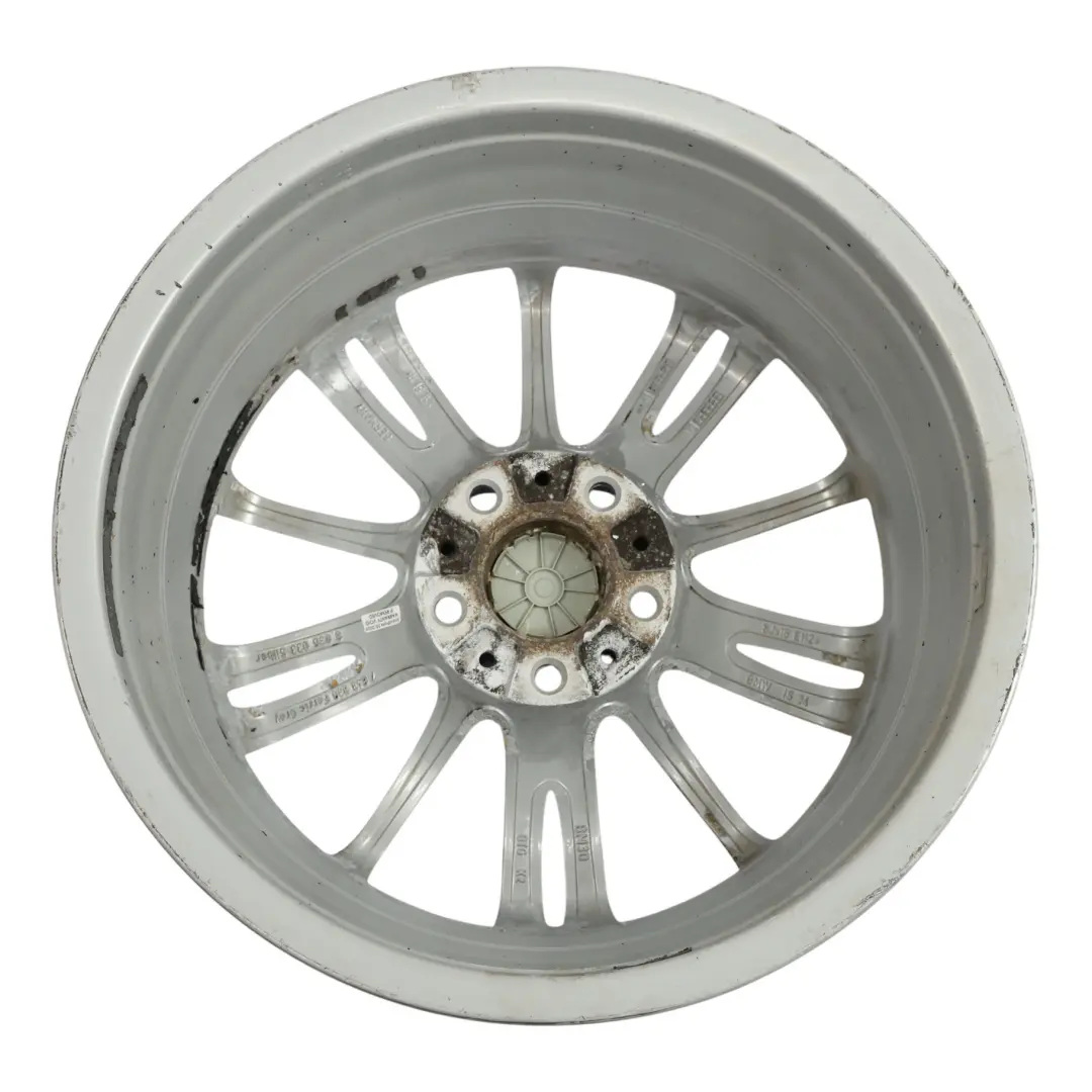 BMW E90 E91 E92 E93 Front Alloy Wheel Rim 18" ET:34 8J M Spider Spoke 193 - SKU 8036933-6 - Part number 8036933