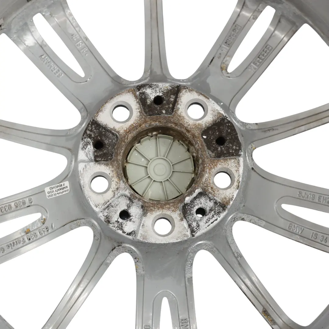BMW E90 E91 E92 E93 Front Alloy Wheel Rim 18" ET:34 8J M Spider Spoke 193 - SKU 8036933-6 - Part number 8036933