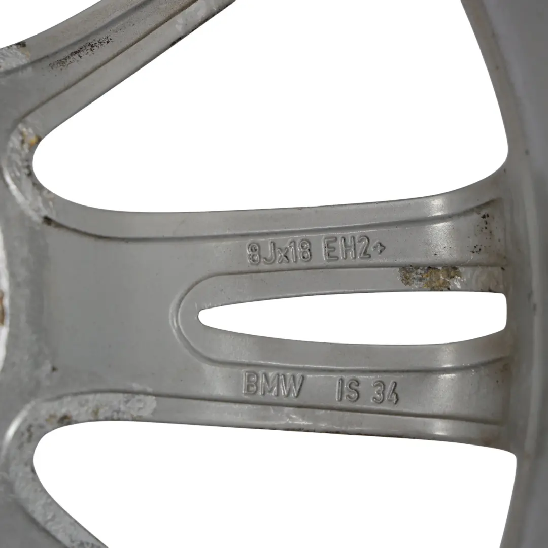 BMW E90 E91 E92 E93 Front Alloy Wheel Rim 18" ET:34 8J M Spider Spoke 193 - SKU 8036933-6 - Part number 8036933