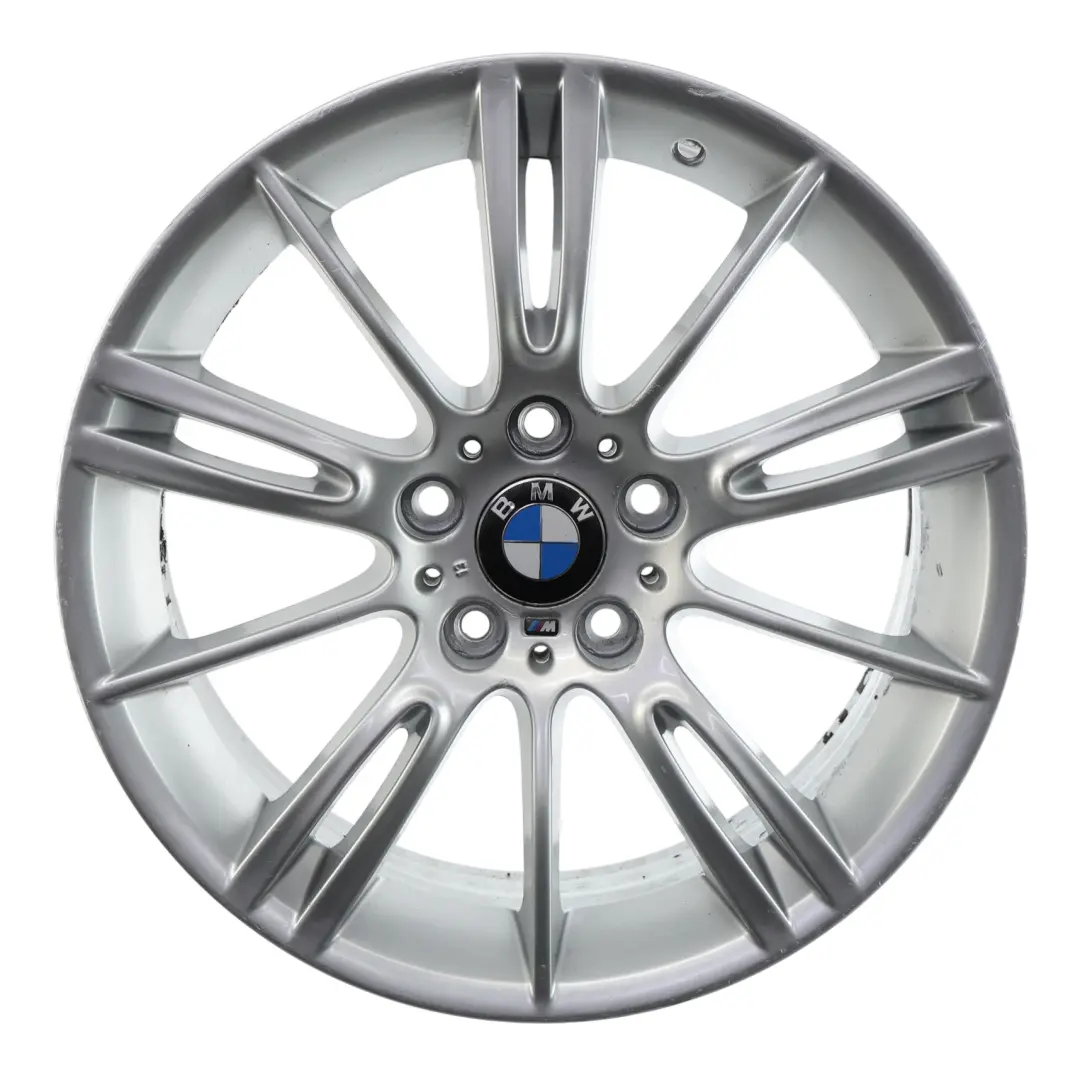  Cerchio Lega Anteriore Argento BMW E90 E92 E93 18" ET:34 8J M Spider Spoke 193 - SKU 8036933-8 - Numero di parte 8036933