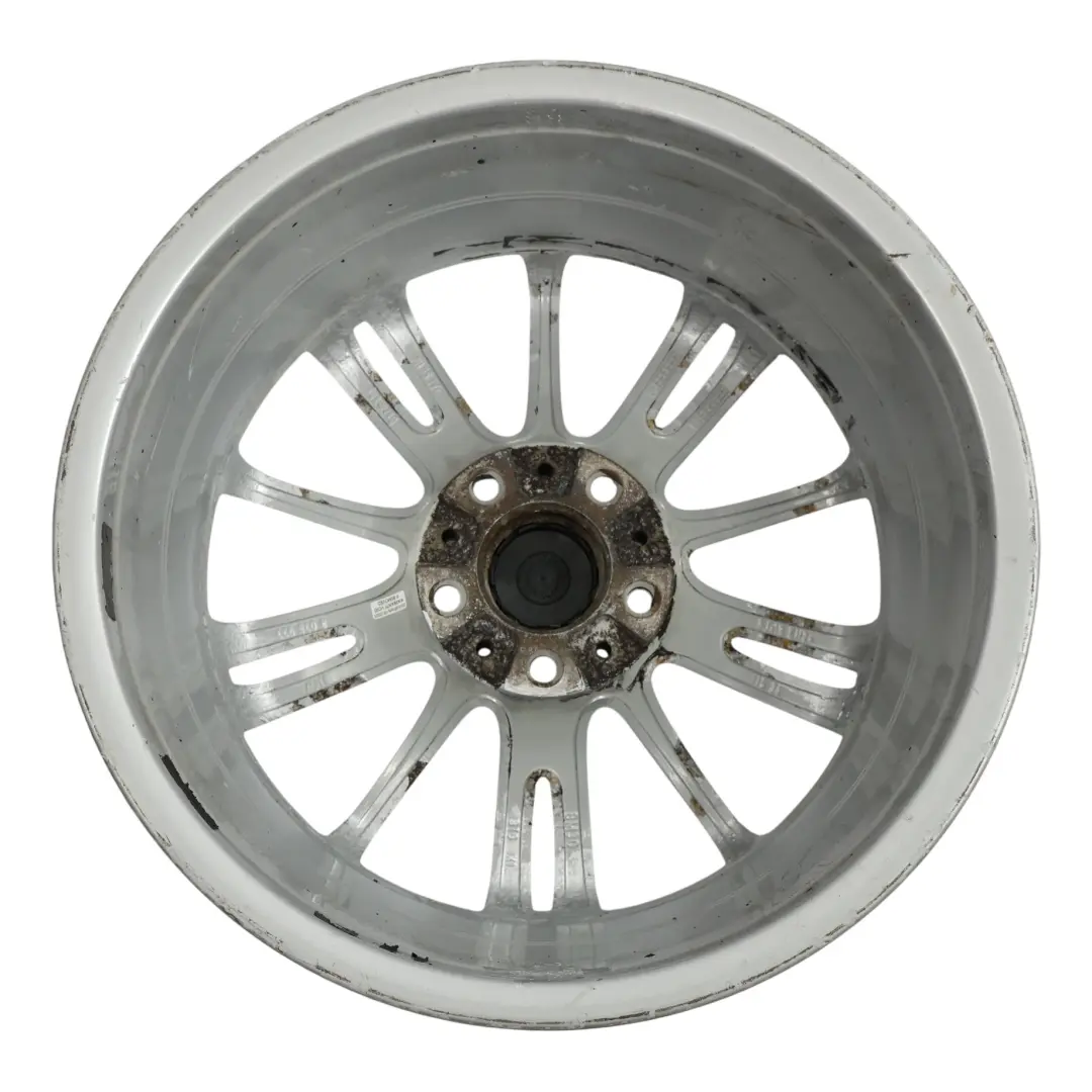  Cerchio Lega Anteriore Argento BMW E90 E92 E93 18" ET:34 8J M Spider Spoke 193 - SKU 8036933-8 - Numero di parte 8036933