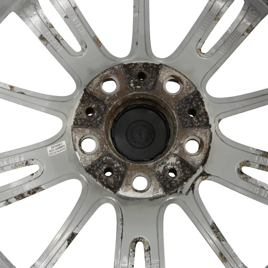  Cerchio Lega Anteriore Argento BMW E90 E92 E93 18" ET:34 8J M Spider Spoke 193 - SKU 8036933-8 - Numero di parte 8036933