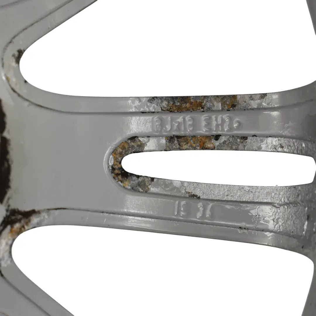  Cerchio Lega Anteriore Argento BMW E90 E92 E93 18" ET:34 8J M Spider Spoke 193 - SKU 8036933-8 - Numero di parte 8036933