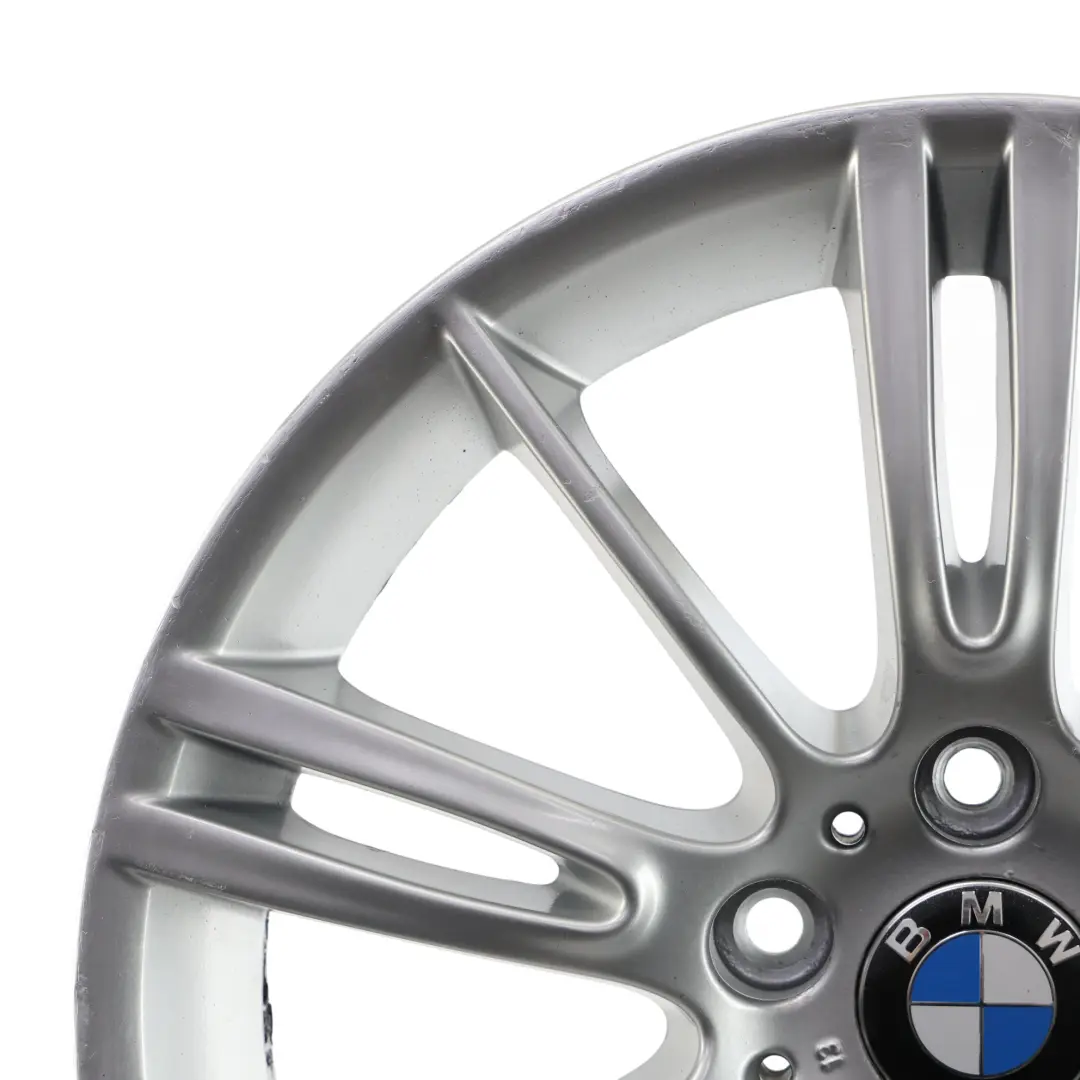  Llanta Delantera Aleación Plateada BMW E90 E92 E93 18" ET:34 8J M Styling 193 - SKU 8036933-8 - Número de pieza 8036933