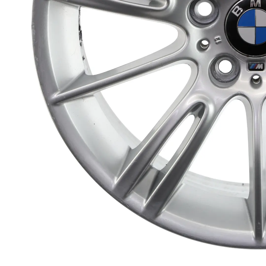  Cerchio Lega Anteriore Argento BMW E90 E92 E93 18" ET:34 8J M Spider Spoke 193 - SKU 8036933-8 - Numero di parte 8036933