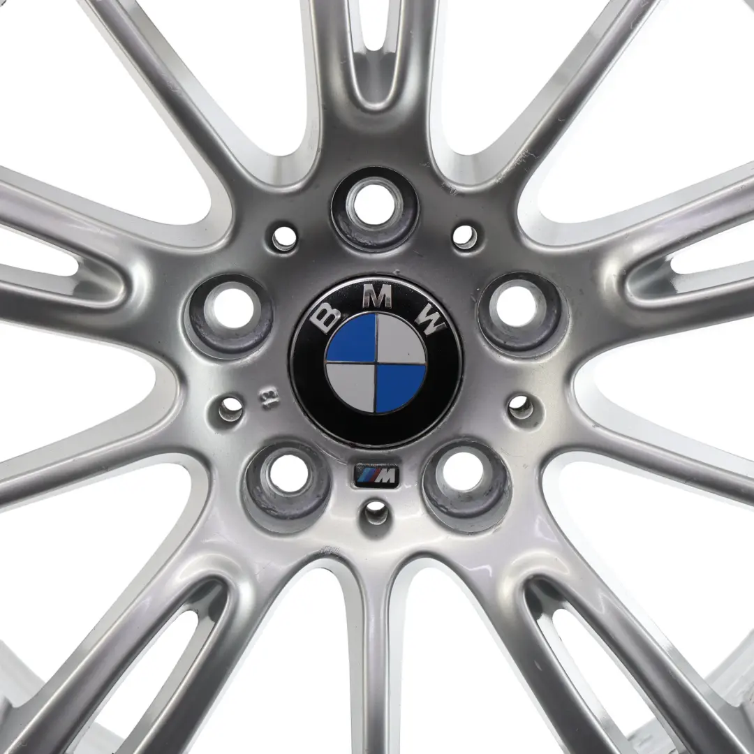  Cerchio Lega Anteriore Argento BMW E90 E92 E93 18" ET:34 8J M Spider Spoke 193 - SKU 8036933-8 - Numero di parte 8036933