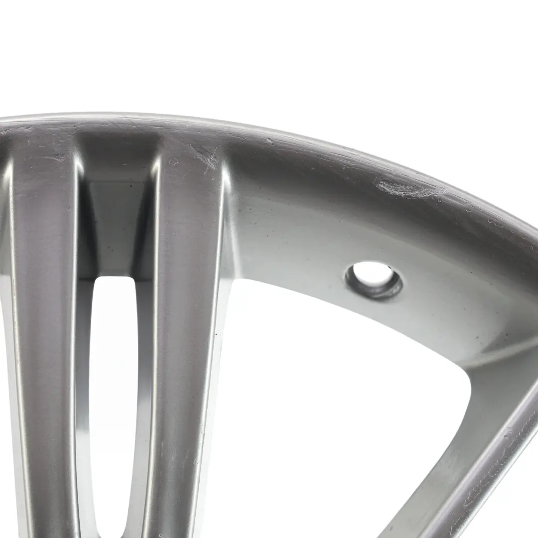  Cerchio Lega Anteriore Argento BMW E90 E92 E93 18" ET:34 8J M Spider Spoke 193 - SKU 8036933-8 - Numero di parte 8036933