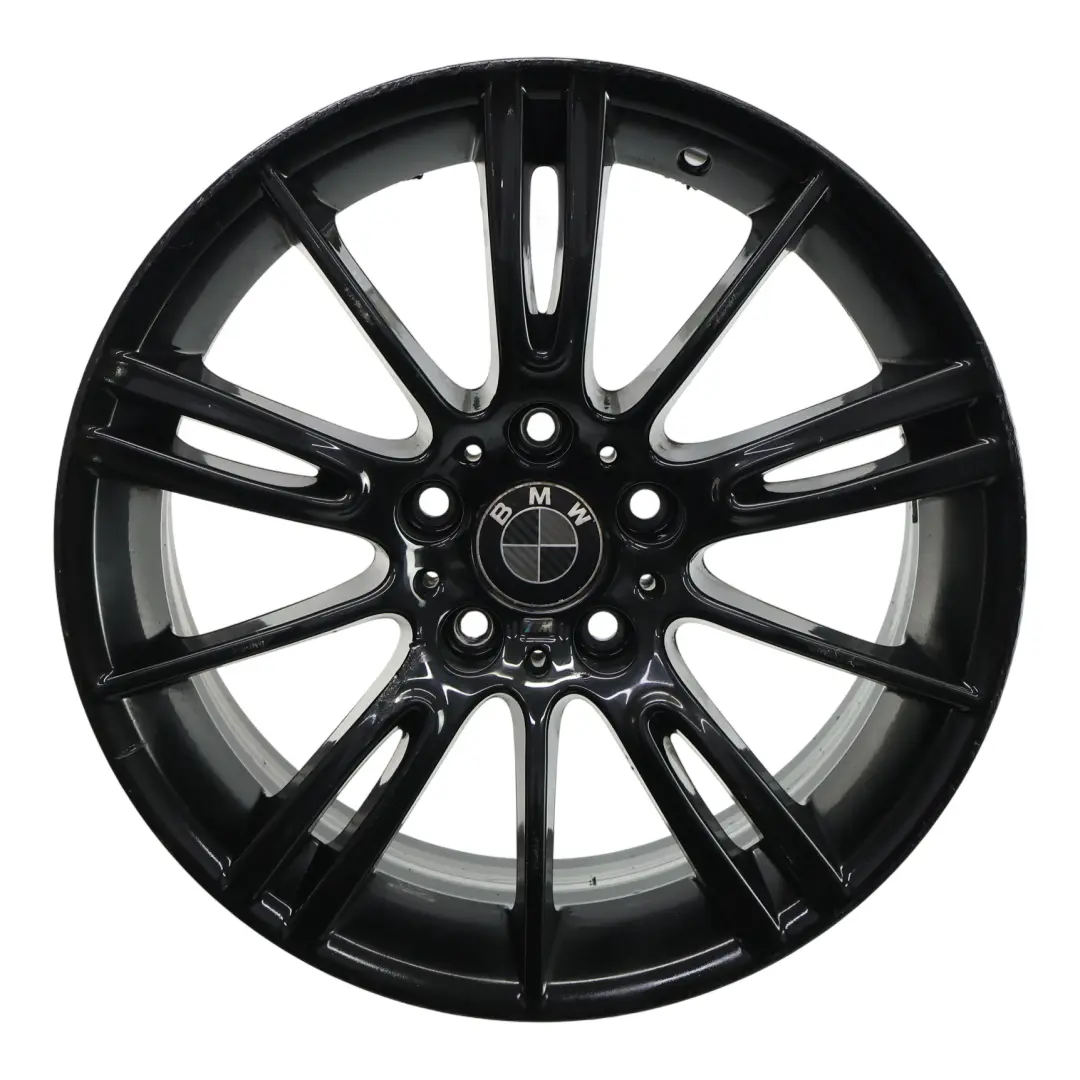 BMW E90 E91 E92 E93 Felga Aluminiowa Przednia Czarna 18" 8J ET:34 - SKU 8036933-9 - Numer Części 8036933