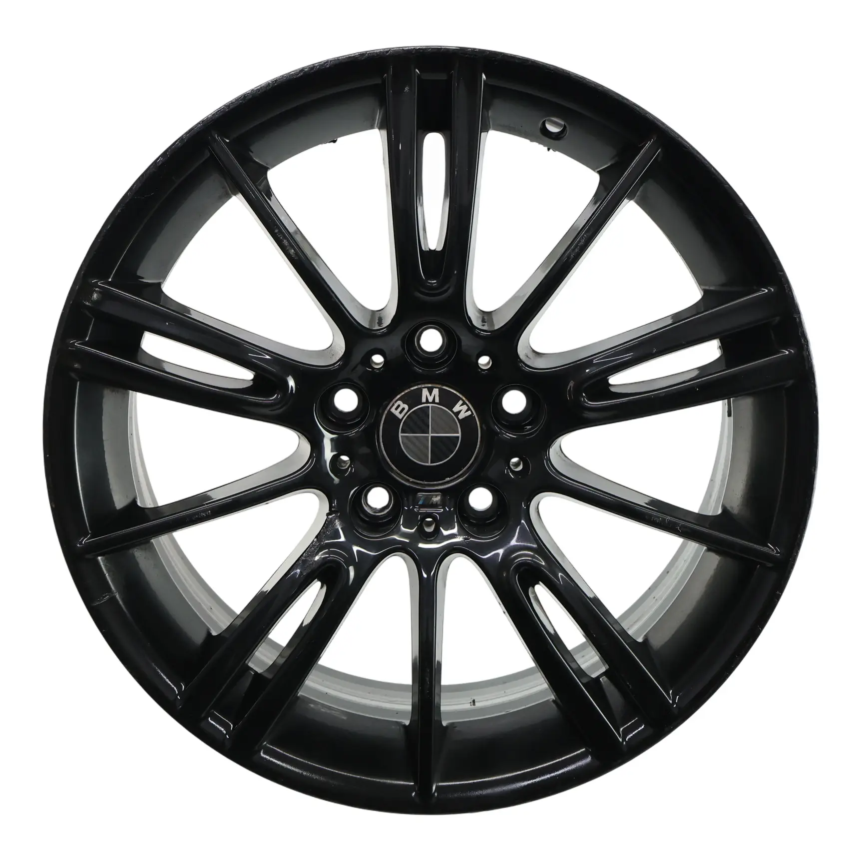 BMW E90 E91 E92 E93 Noir Jante Alliage Avant 18" 8J ET:34 M Spider Spoke 193
