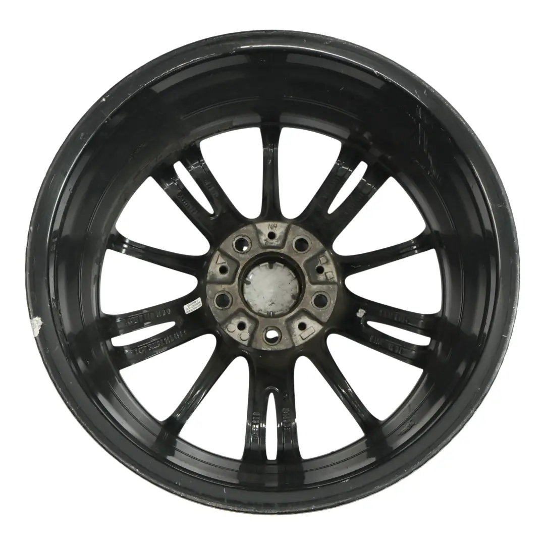 Llanta Aleación Delantera Negra 18" 8J ET:34 para BMW E90 E91 E92 E93 con número de pieza 8036933 BMW E90 E91 E92 E93 Llanta Aleación Delantera Negra 18" 8J ET:34 - SKU 8036933-9 - Número de pieza 8036933