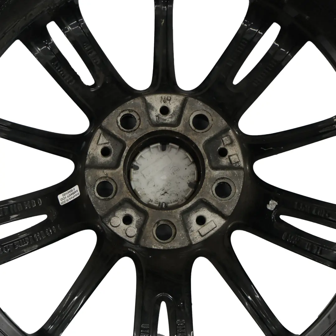 Llanta Aleación Delantera Negra 18" 8J ET:34 para BMW E90 E91 E92 E93 con número de pieza 8036933 BMW E90 E91 E92 E93 Llanta Aleación Delantera Negra 18" 8J ET:34 - SKU 8036933-9 - Número de pieza 8036933