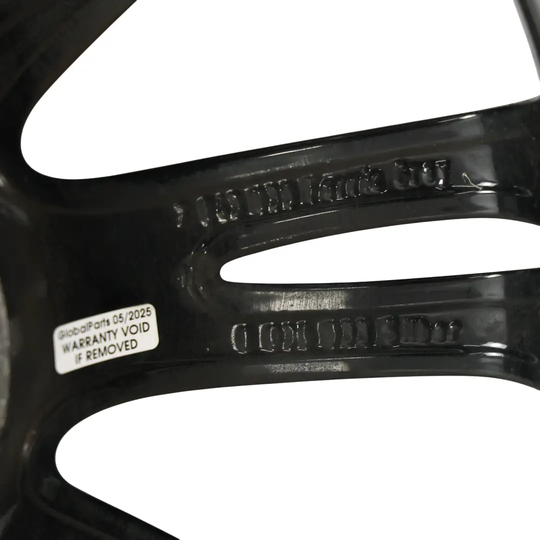 BMW E90 E91 E92 E93 Felga Aluminiowa Przednia Czarna 18" 8J ET:34 - SKU 8036933-9 - Numer Części 8036933