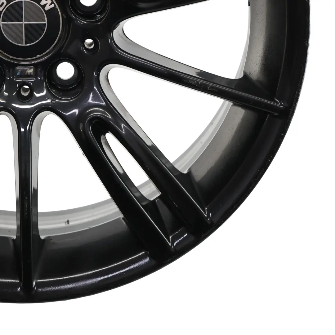 BMW E90 E91 E92 E93 Noir Jante Alliage Avant 18" 8J ET:34 M Spider Spoke 193 - SKU 8036933-9 - Numéro de pièce 8036933