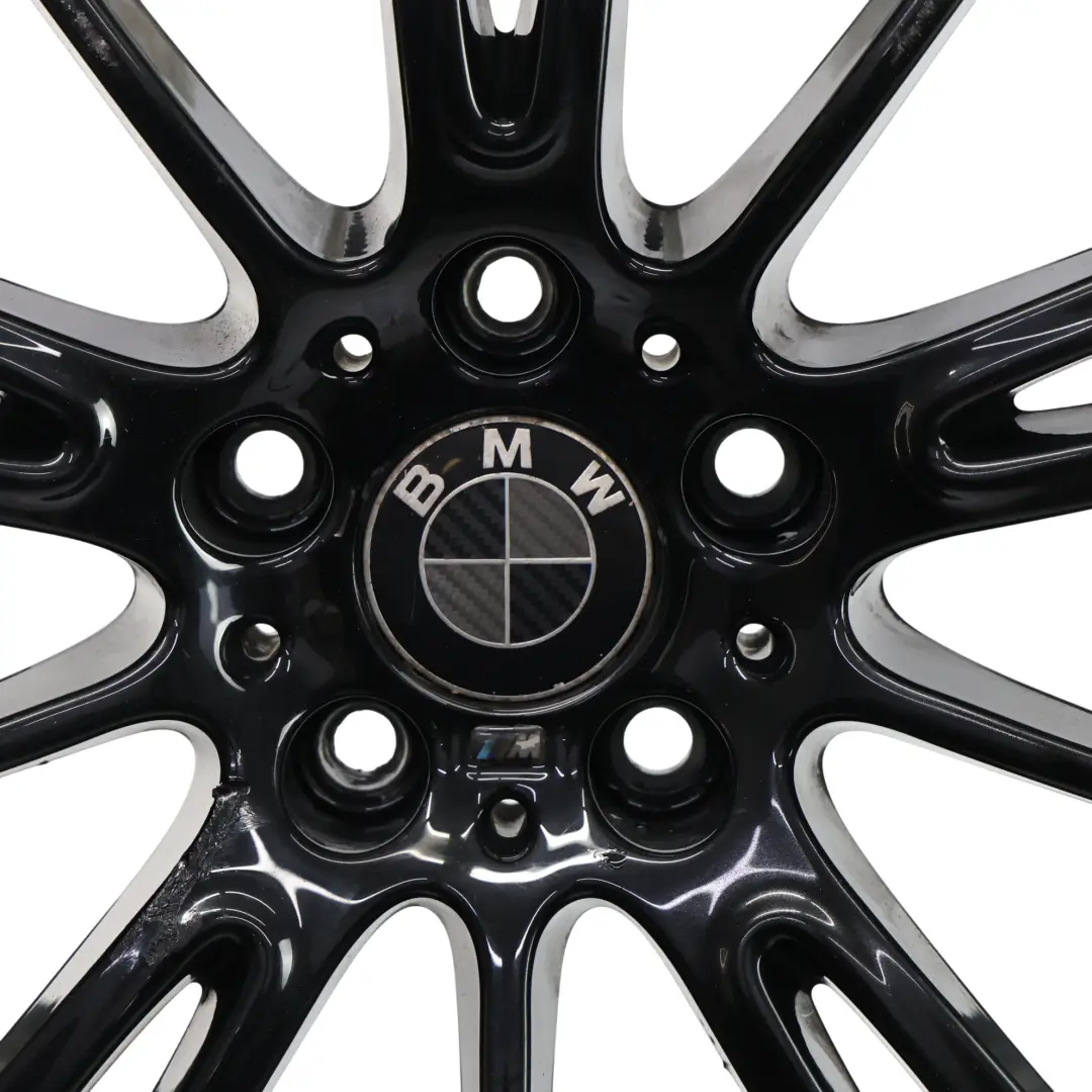BMW E90 E91 E92 E93 Noir Jante Alliage Avant 18" 8J ET:34 M Spider Spoke 193 - SKU 8036933-9 - Numéro de pièce 8036933
