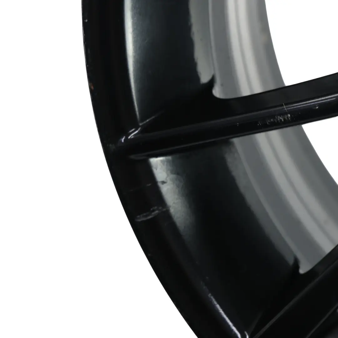 BMW E90 E91 E92 E93 Noir Jante Alliage Avant 18" 8J ET:34 M Spider Spoke 193 - SKU 8036933-9 - Numéro de pièce 8036933
