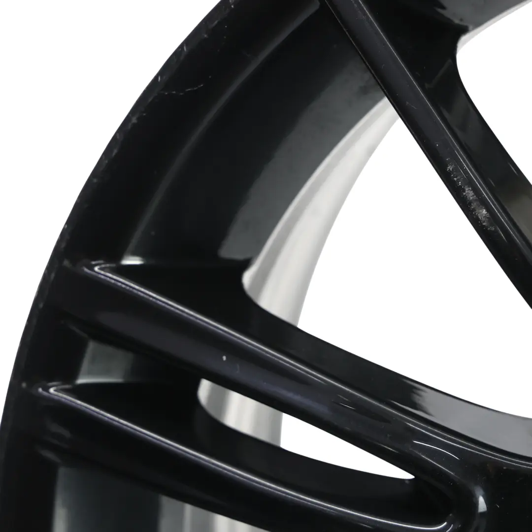 BMW E90 E91 E92 E93 Cerchio Anteriore Nero Lega 18" 8J ET:34 M Spider Spoke 193 - SKU 8036933-9 - Numero di parte 8036933