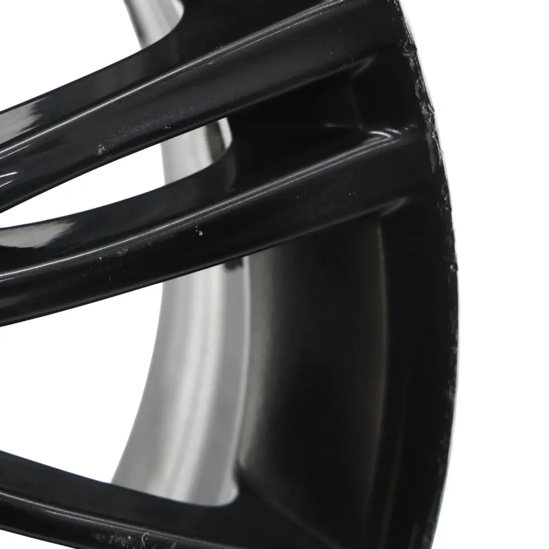 BMW E90 E91 E92 E93 Alloy Wheel Rim Front Black 18" 8J ET:34 M Spider Spoke 193 - SKU 8036933-9 - Part number 8036933