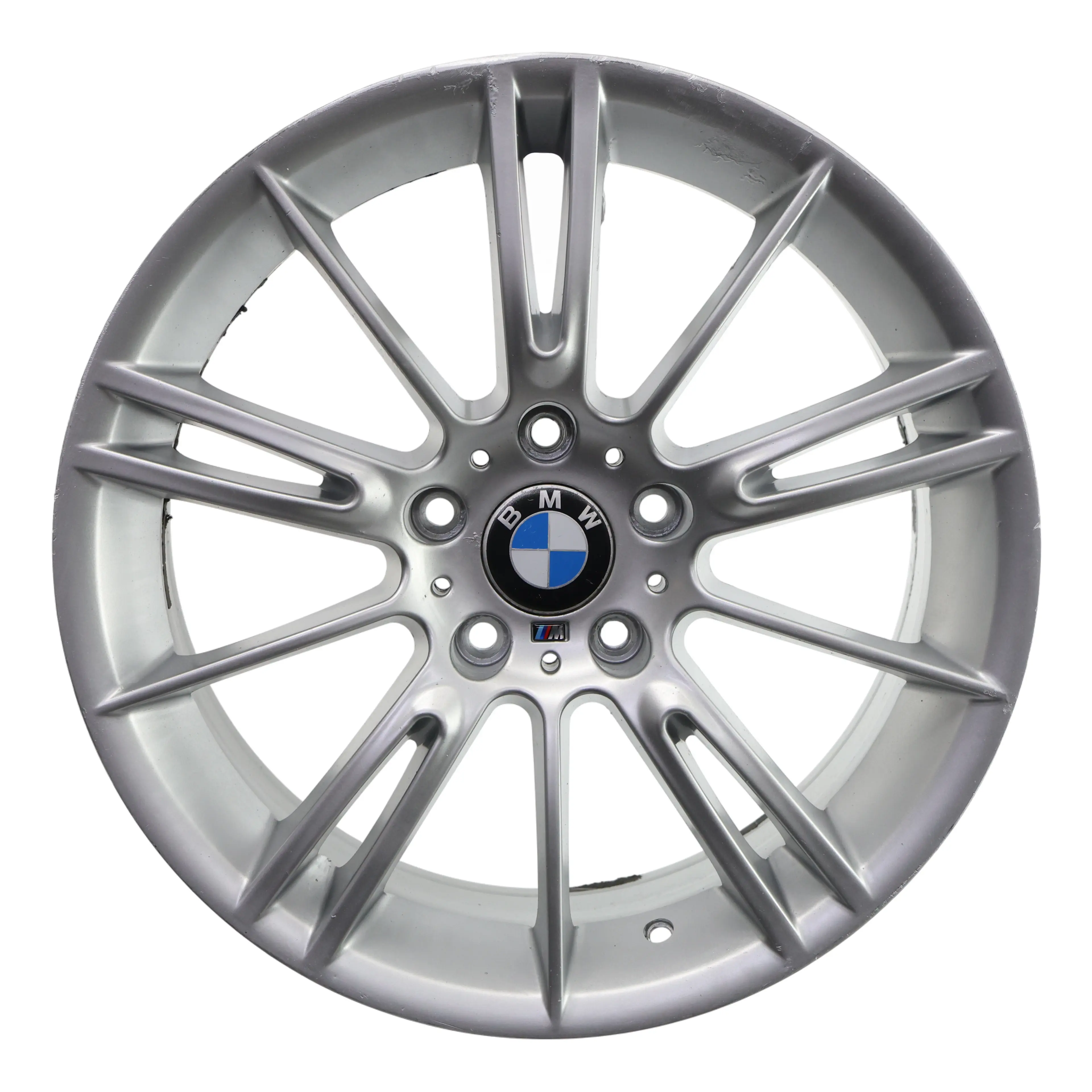 BMW E90 E91 E92 Front Wheel Rim Alloy 18" 8J ET:40 M Spider Spoke 193 VIA