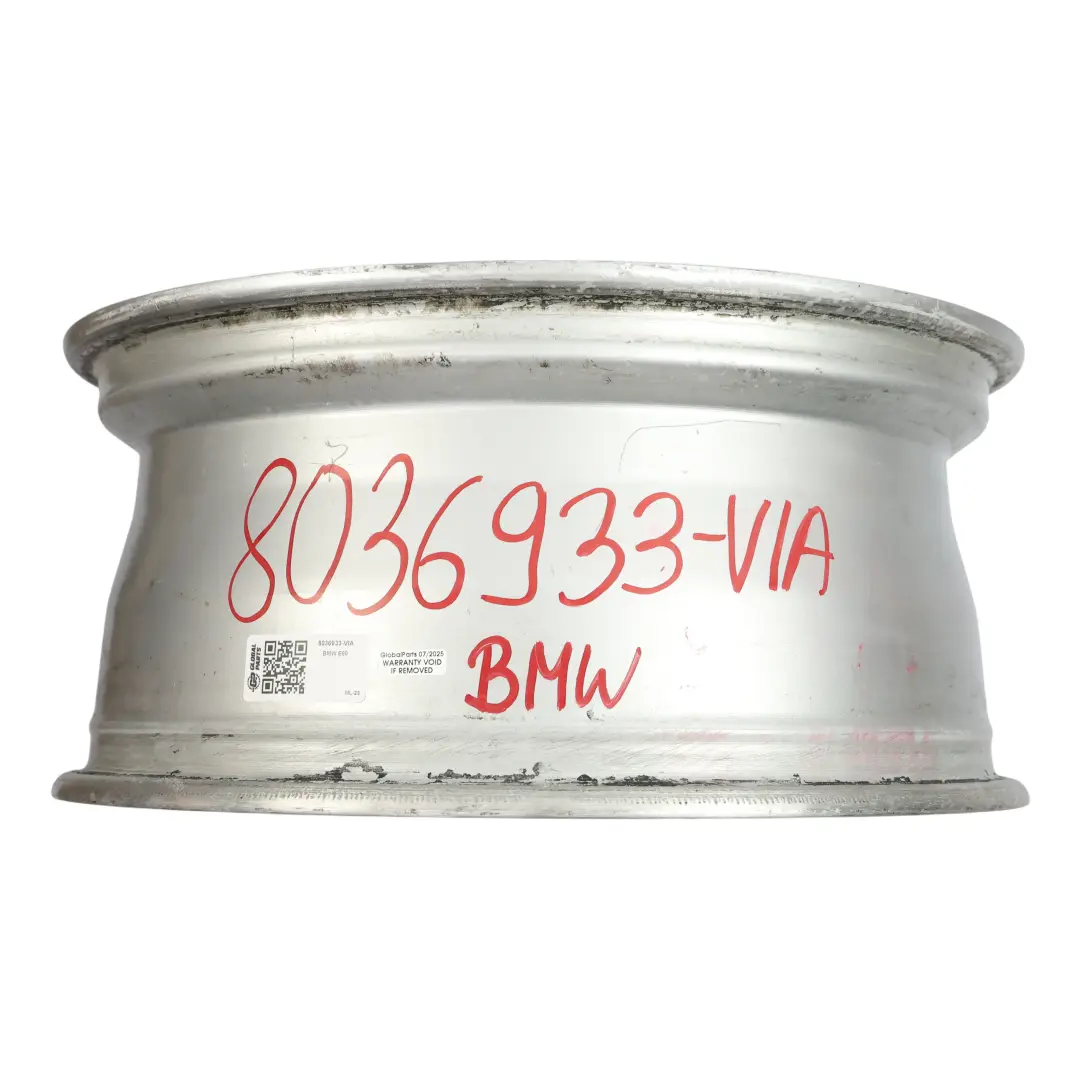 BMW E90 E91 E92 Front Wheel Rim Alloy 18" 8J ET:40 M Spider Spoke 193 VIA - SKU 8036933-VIA - Part number 8036933