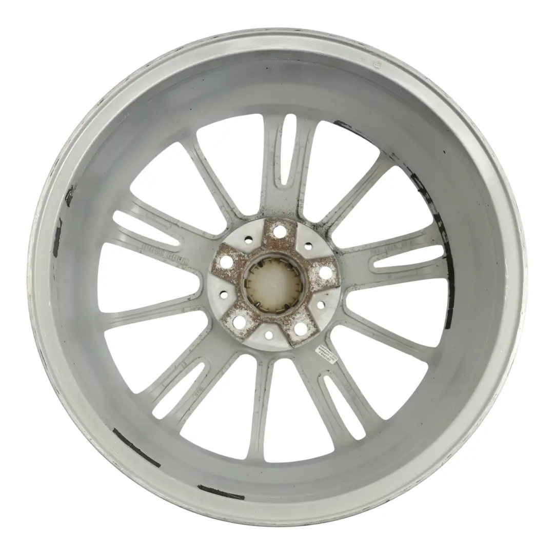 Vorne Alu Felge Alufelge 18" Stern Speiche 193 8J ET:40 VIA für BMW E90 E91 E92 mit Teilenummer 8036933 BMW E90 E91 E92 Vorne Alu Felge Alufelge 18" Stern Speiche 193 8J ET:40 VIA - SKU 8036933-VIA - Teilenummer 8036933