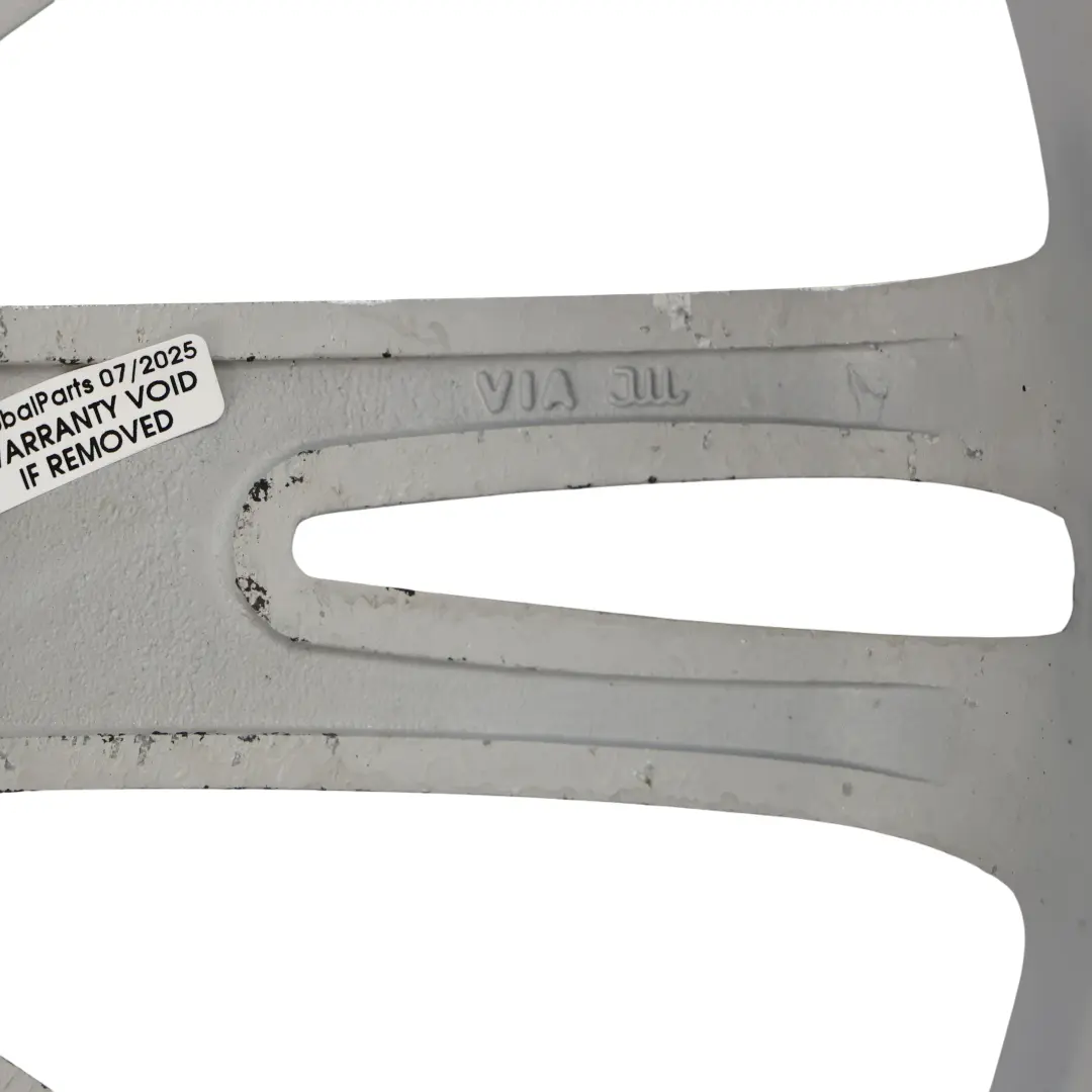 BMW E90 E91 E92 Front Wheel Rim Alloy 18" 8J ET:40 M Spider Spoke 193 VIA - SKU 8036933-VIA - Part number 8036933