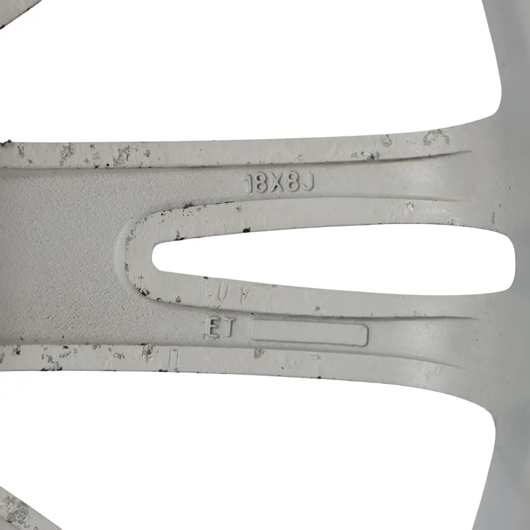 BMW E90 E91 E92 Front Wheel Rim Alloy 18" 8J ET:40 M Spider Spoke 193 VIA - SKU 8036933-VIA - Part number 8036933