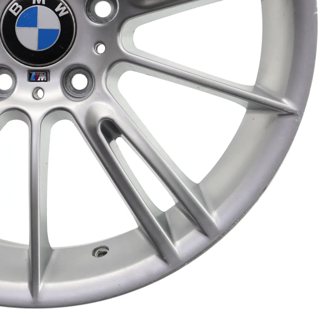 BMW E90 E91 E92 Front Wheel Rim Alloy 18" 8J ET:40 M Spider Spoke 193 VIA - SKU 8036933-VIA - Part number 8036933