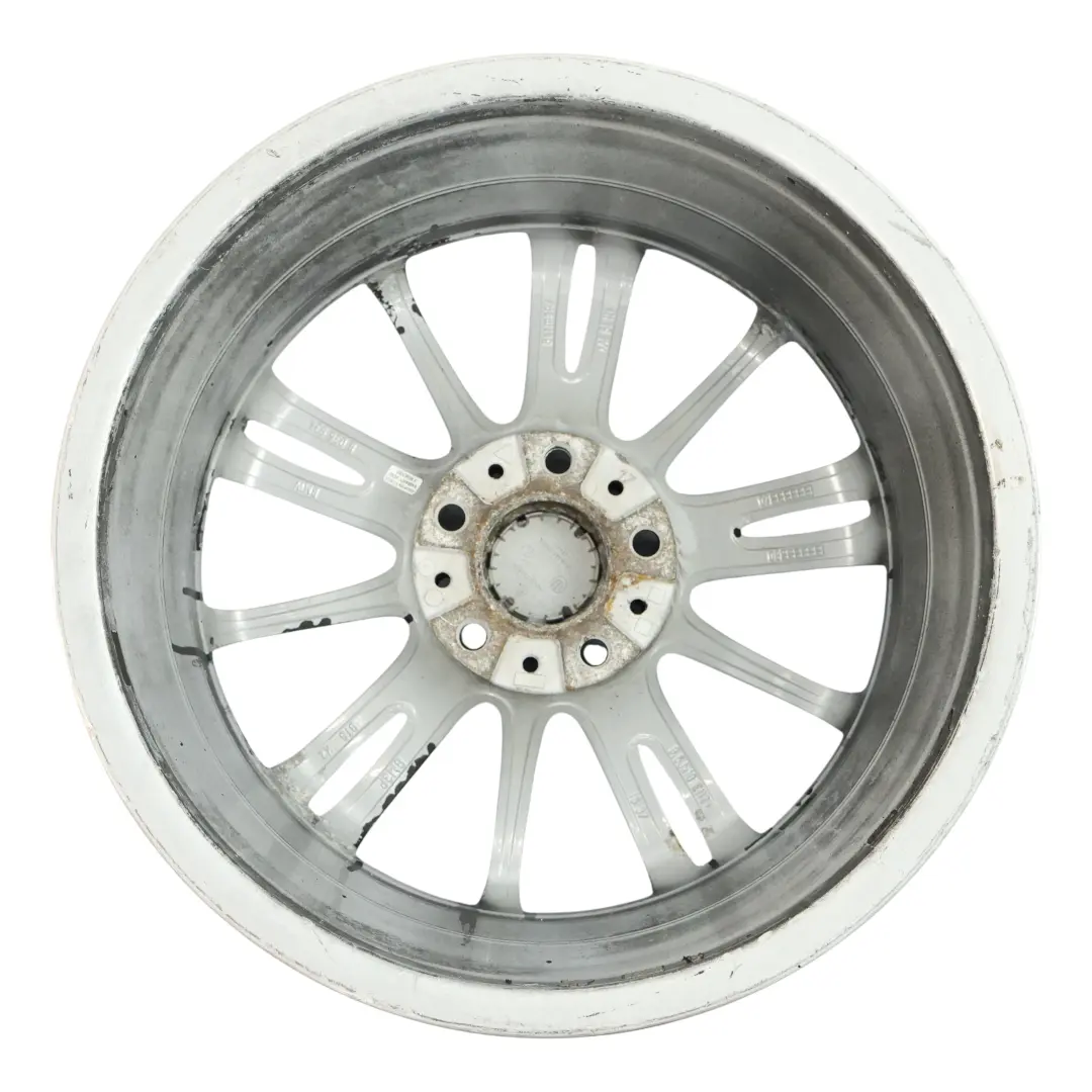 BMW E90 E91 E92 Rear Wheel Rim Alloy Black 18" 8,5J ET:37 M Spider Spoke 193 - SKU 8036934-10 - Part number 8036934