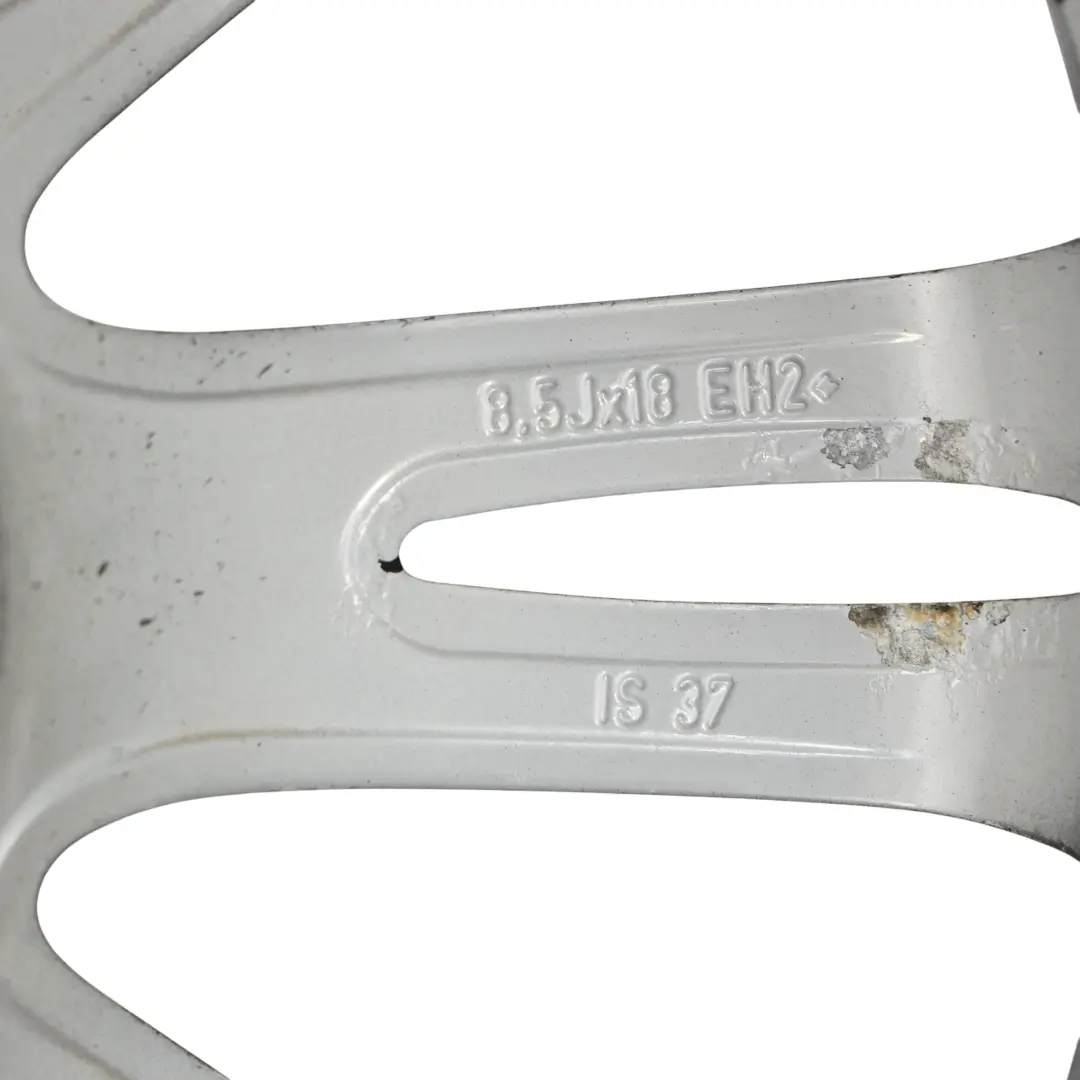 BMW E90 E91 E92 Cerchio Ruota Posteriore Lega Nero 18" 8,5J ET:37 - SKU 8036934-10 - Numero di parte 8036934