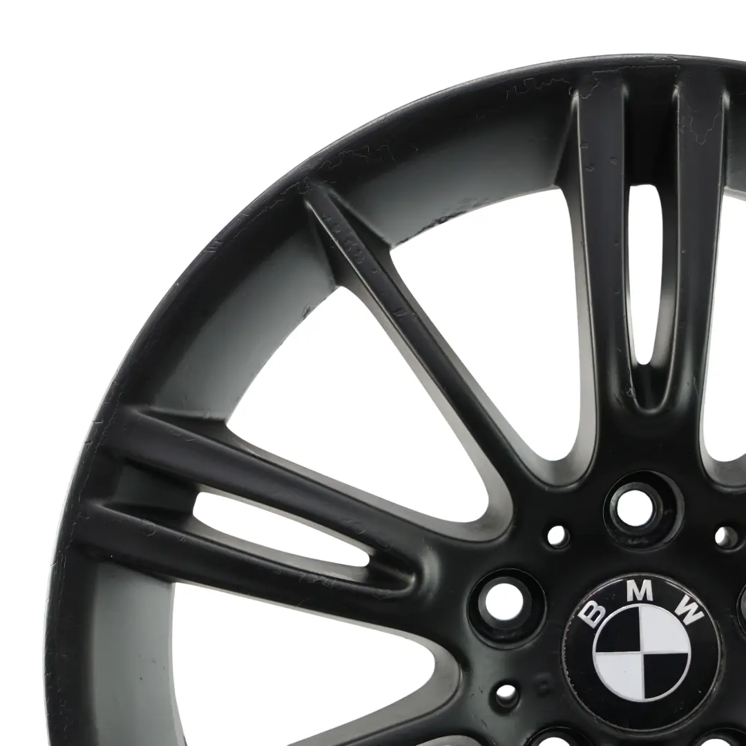 Felga Tylna Aluminiowa Czarna 18" 8,5J ET:37 do BMW E90 E91 E92 o numerze 8036934 BMW E90 E91 E92 Felga Tylna Aluminiowa Czarna 18" 8,5J ET:37 - SKU 8036934-10 - Numer Części 8036934