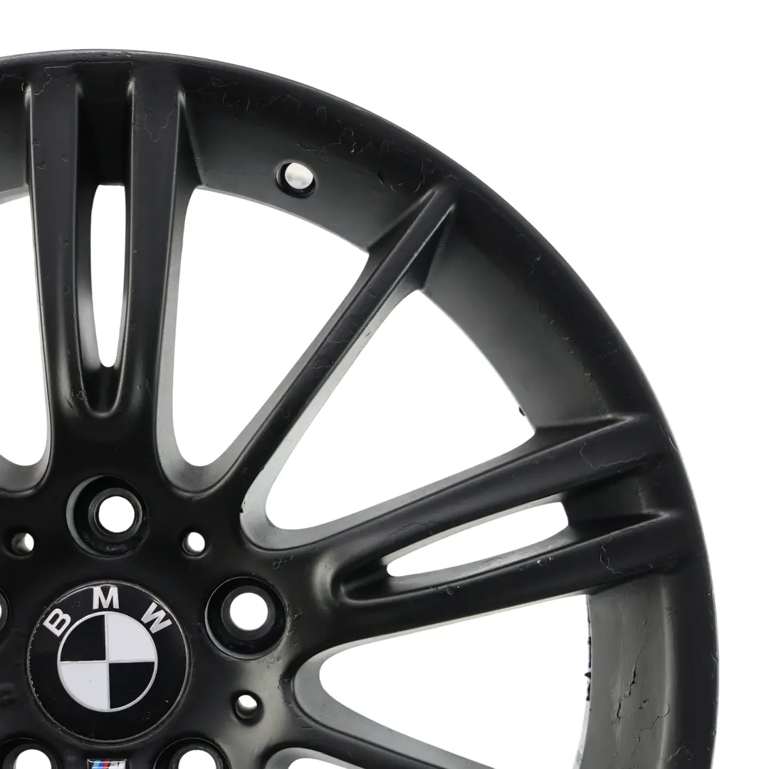 BMW E90 E91 E92 Cerchio Ruota Posteriore Lega Nero 18" 8,5J ET:37 - SKU 8036934-10 - Numero di parte 8036934