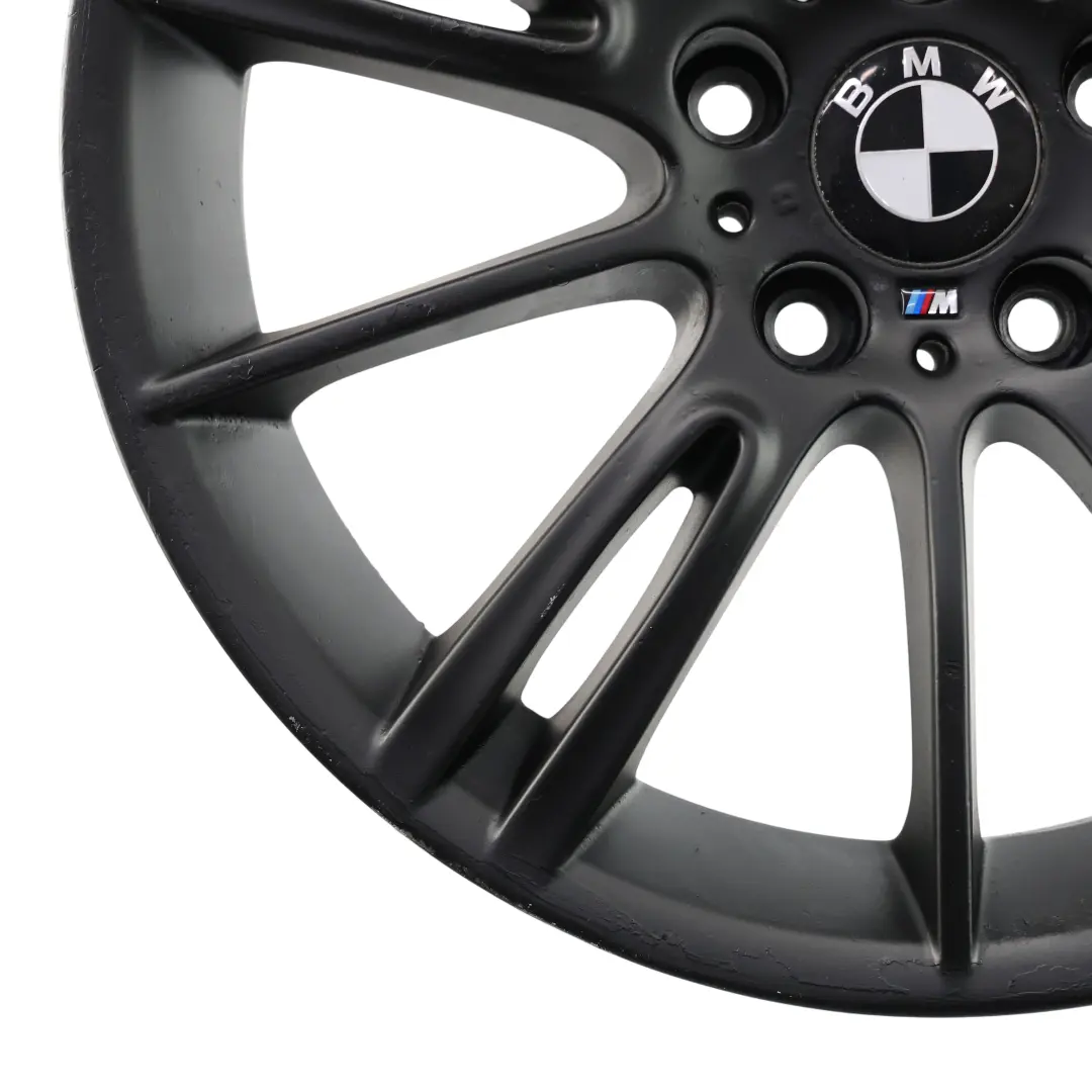 Cerchio Ruota Posteriore Lega Nero 18" 8,5J ET:37 per BMW E90 E91 E92 con numero di parte 8036934 BMW E90 E91 E92 Cerchio Ruota Posteriore Lega Nero 18" 8,5J ET:37 - SKU 8036934-10 - Numero di parte 8036934