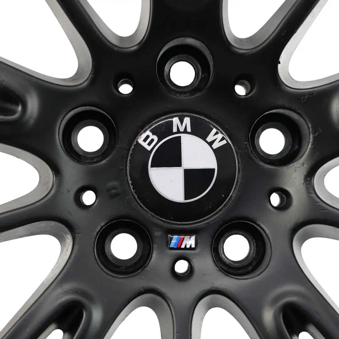 BMW E90 E91 E92 Hinter Rad Felge Alu Schwarz 18" 8,5J ET:37 M Spider Speiche 193 - SKU 8036934-10 - Teilenummer 8036934
