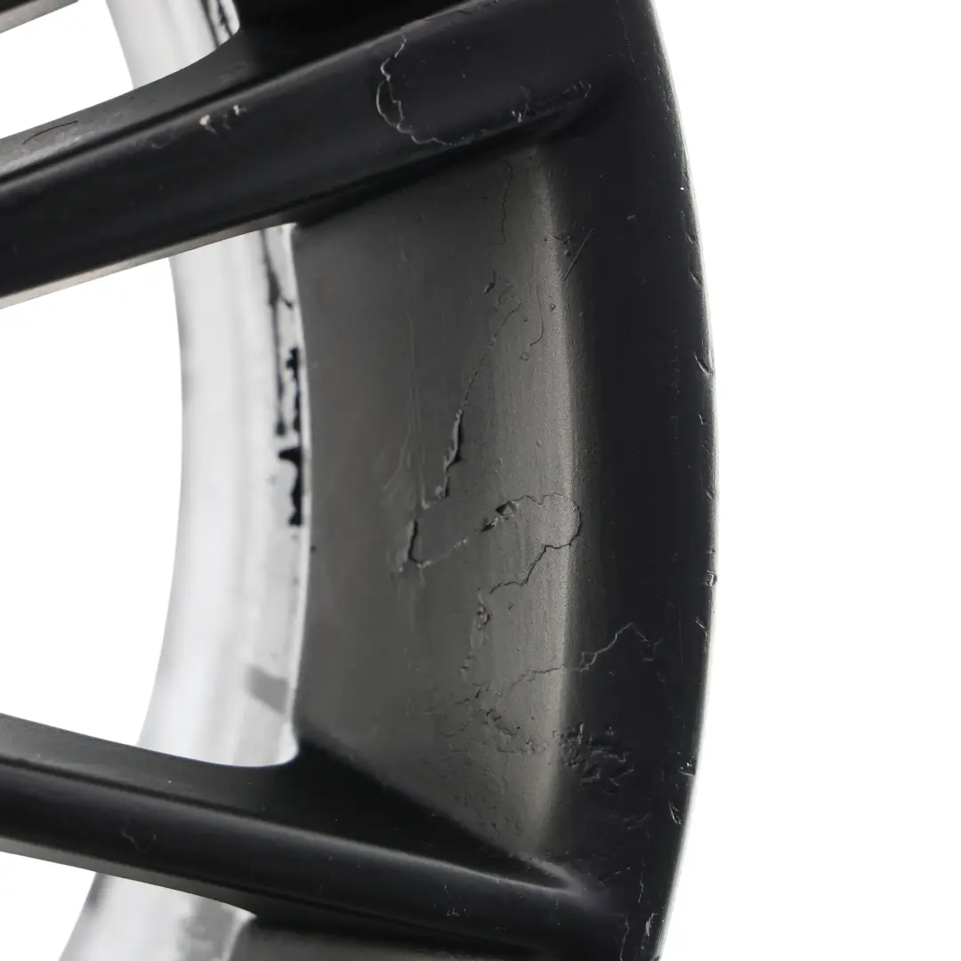 Hinter Rad Felge Alu Schwarz 18" 8,5J ET:37 M Spider Speiche 193 für BMW E90 E91 E92 mit Teilenummer 8036934 BMW E90 E91 E92 Hinter Rad Felge Alu Schwarz 18" 8,5J ET:37 M Spider Speiche 193 - SKU 8036934-10 - Teilenummer 8036934