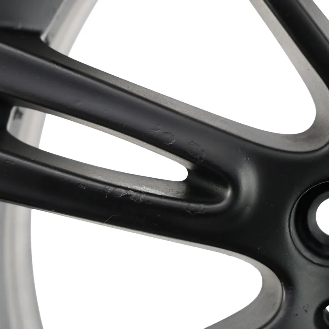 Rim Alloy Black 18" 8,5J ET:37 M Spider Spoke 193 to BMW E90 E91 E92 Rear Wheel with Part number 8036934 BMW E90 E91 E92 Rear Wheel Rim Alloy Black 18" 8,5J ET:37 M Spider Spoke 193 - SKU 8036934-10 - Part number 8036934