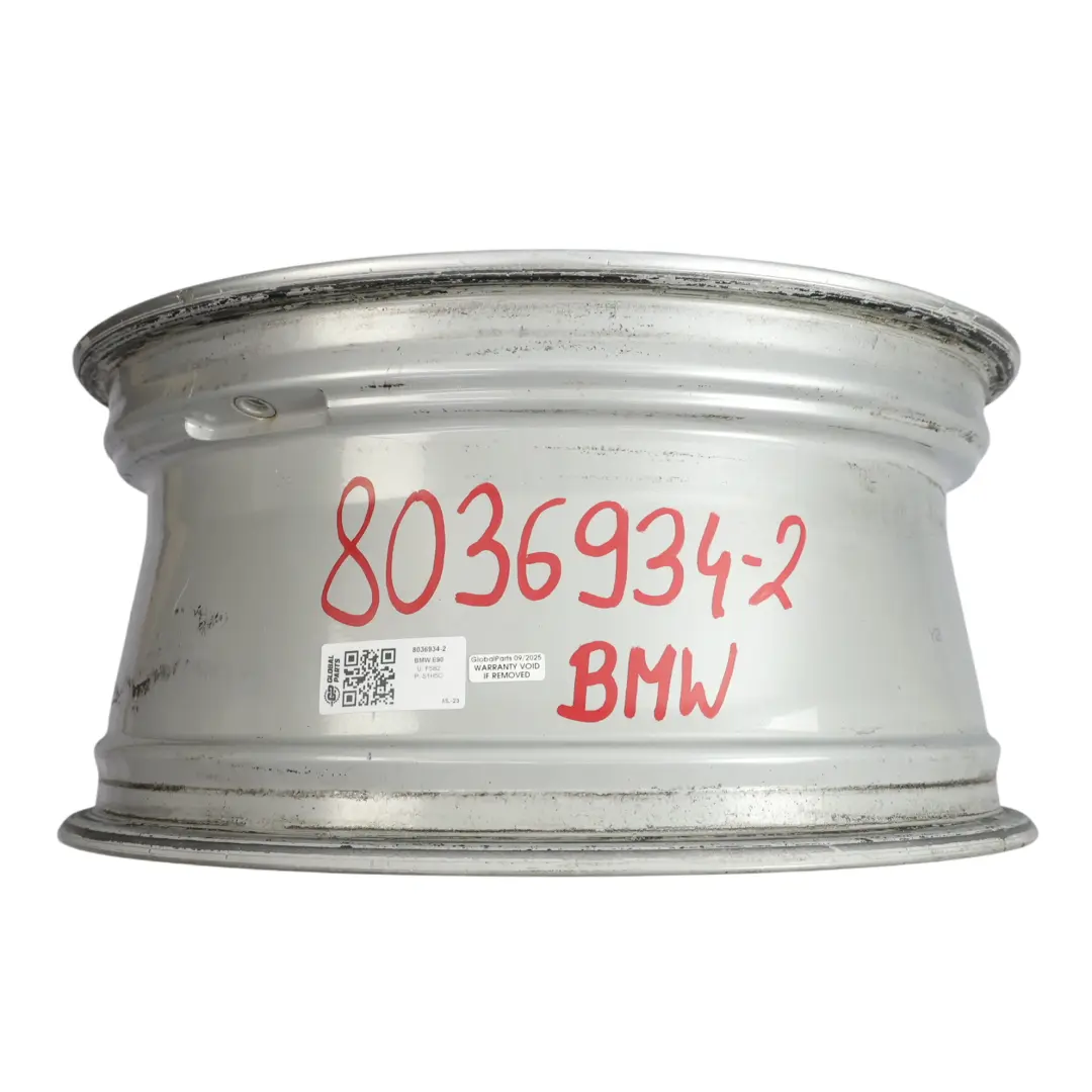Alloy Wheel Rim 18" 8,5J ET:37 M Spider Spoke 193 to BMW E90 E91 E92 Rear with Part number 8036934 BMW E90 E91 E92 Rear Alloy Wheel Rim 18" 8,5J ET:37 M Spider Spoke 193 - SKU 8036934-2 - Part number 8036934